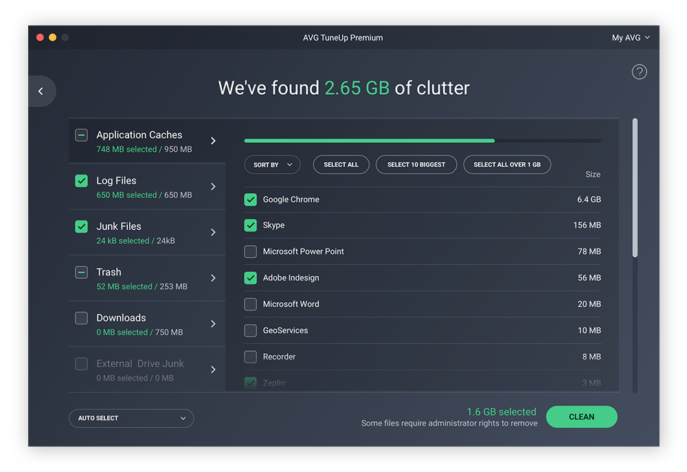 Comment vider le cache sur Mac ? MacBook et iMac AVG